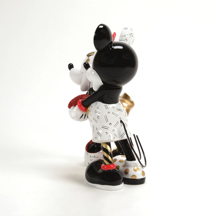 Mickey and Minnie Midas Figurine by Britto