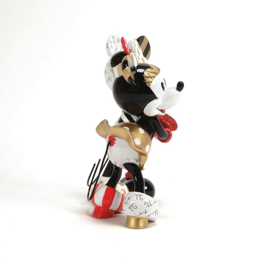 Mickey and Minnie Midas Figurine by Britto