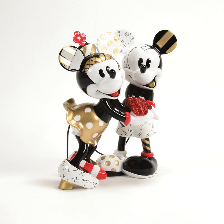 Mickey and Minnie Midas Figurine by Britto