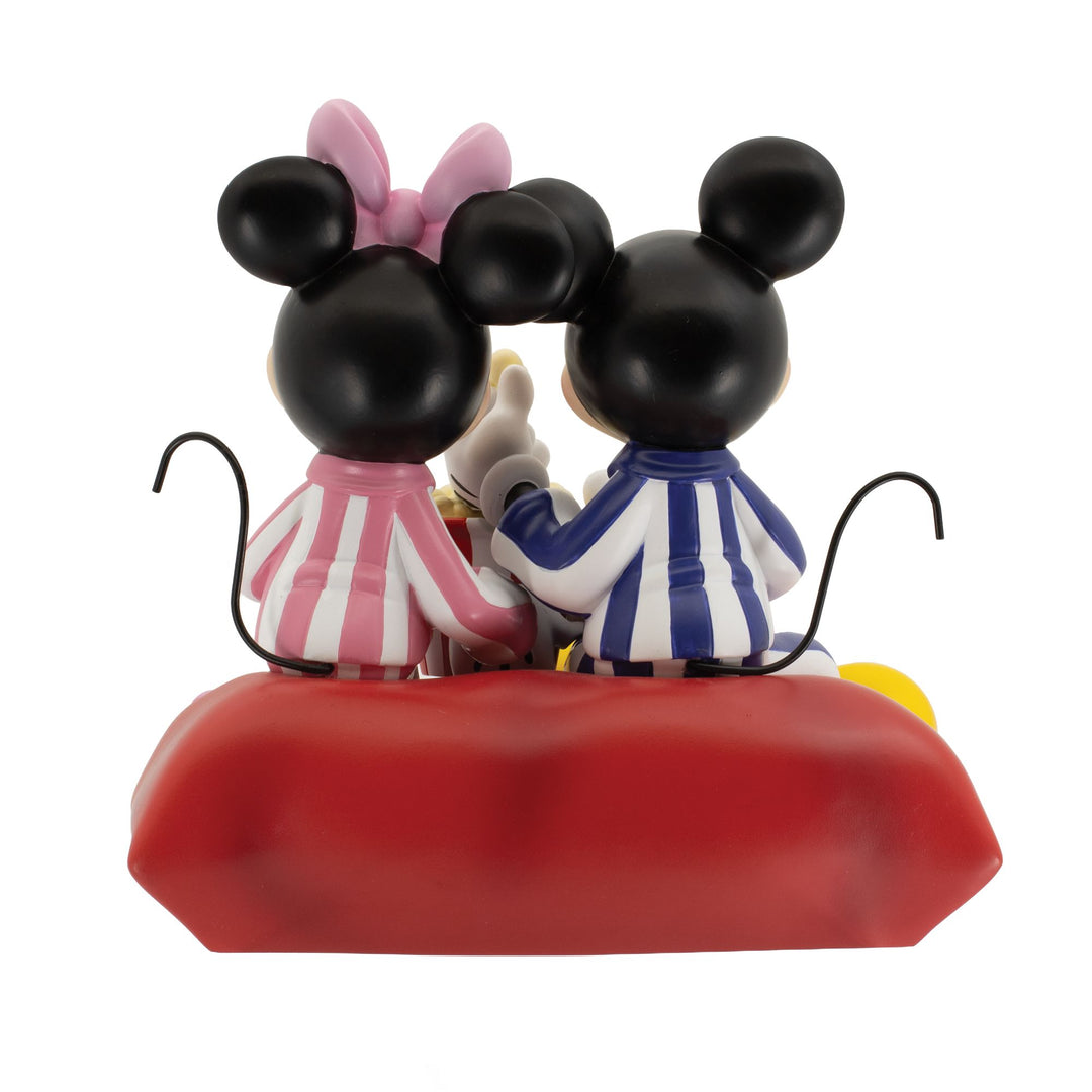 Mickey and Minnie Movie Night Figurine