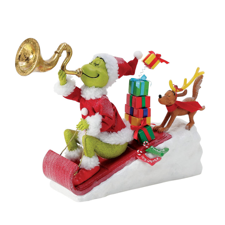Here Comes the Grinch The Grinch Possible Dreams by D56