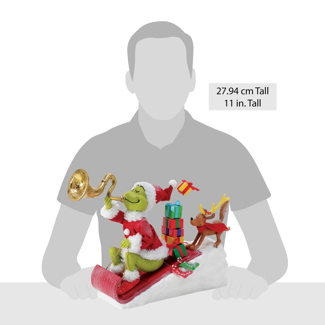 Here Comes the Grinch The Grinch Possible Dreams by D56