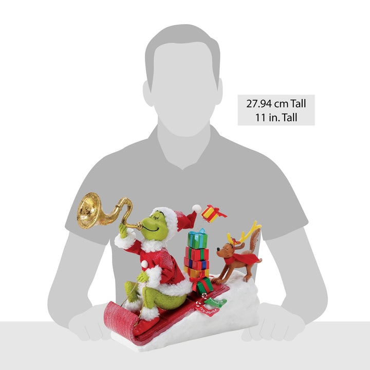 Here Comes the Grinch The Grinch Possible Dreams by D56