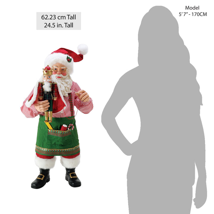 Nutcracker King Possible Dreams by D56