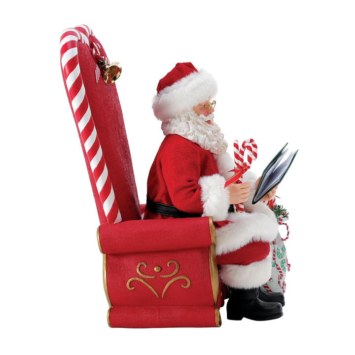 Santa at the Mall Possible Dreams by D56