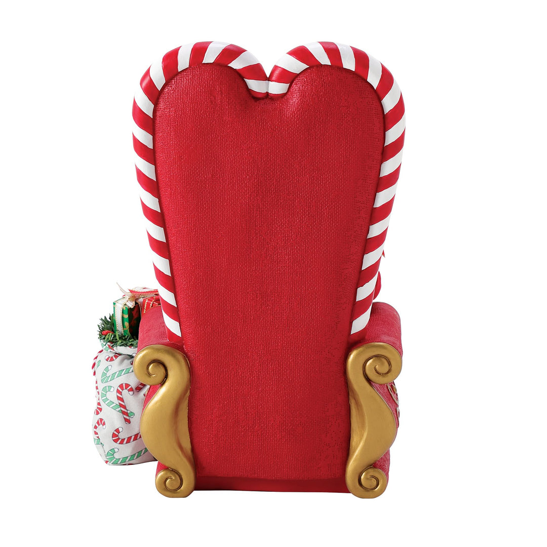 Santa at the Mall Possible Dreams by D56