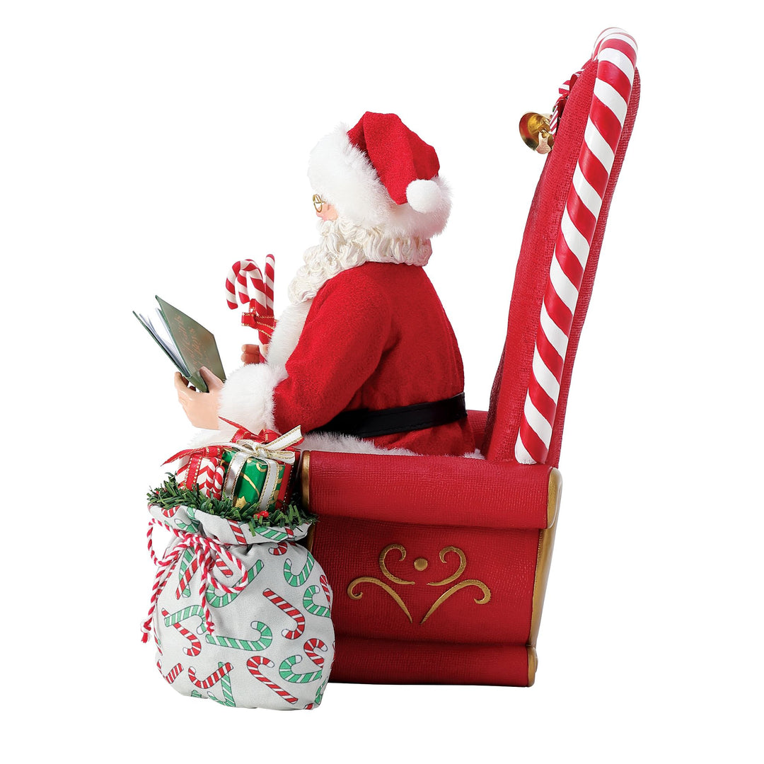 Santa at the Mall Possible Dreams by D56