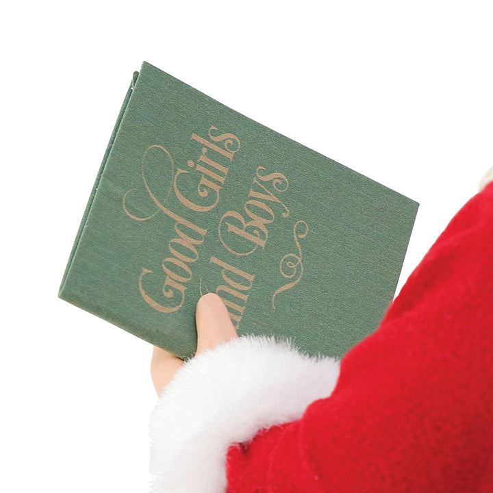 Santa at the Mall Possible Dreams by D56