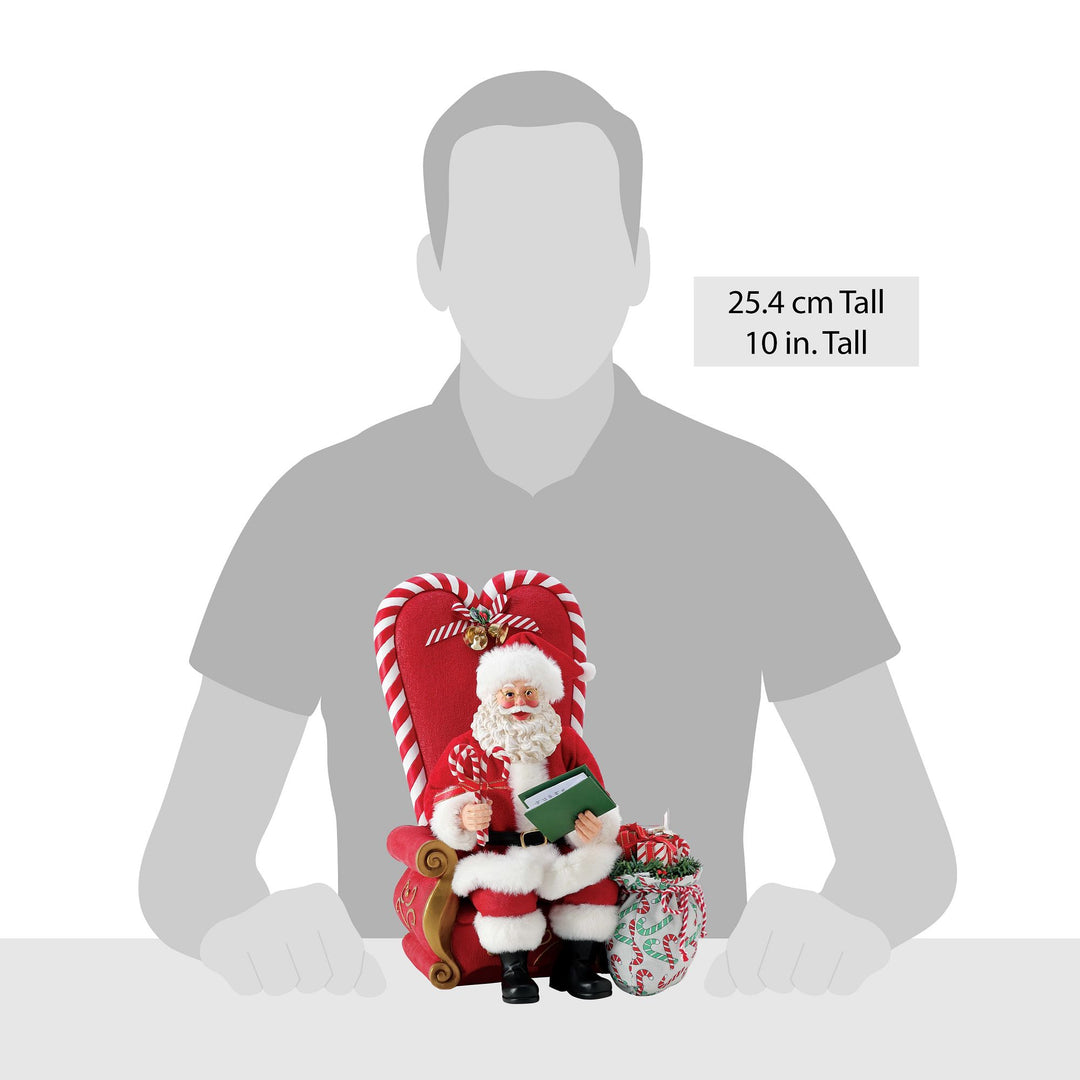 Santa at the Mall Possible Dreams by D56