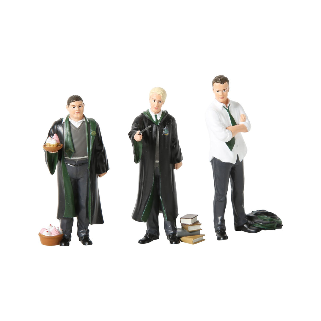 The Slytherin Trio Figurine  - Harry Potter Village by D56