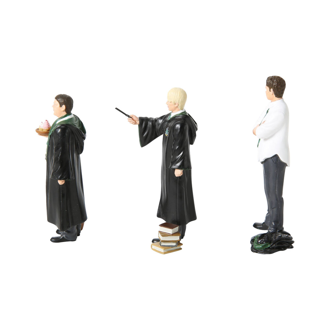 The Slytherin Trio Figurine  - Harry Potter Village by D56