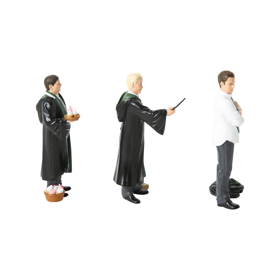 The Slytherin Trio Figurine  - Harry Potter Village by D56