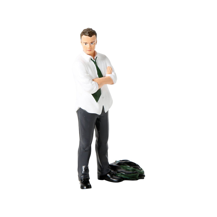 The Slytherin Trio Figurine  - Harry Potter Village by D56