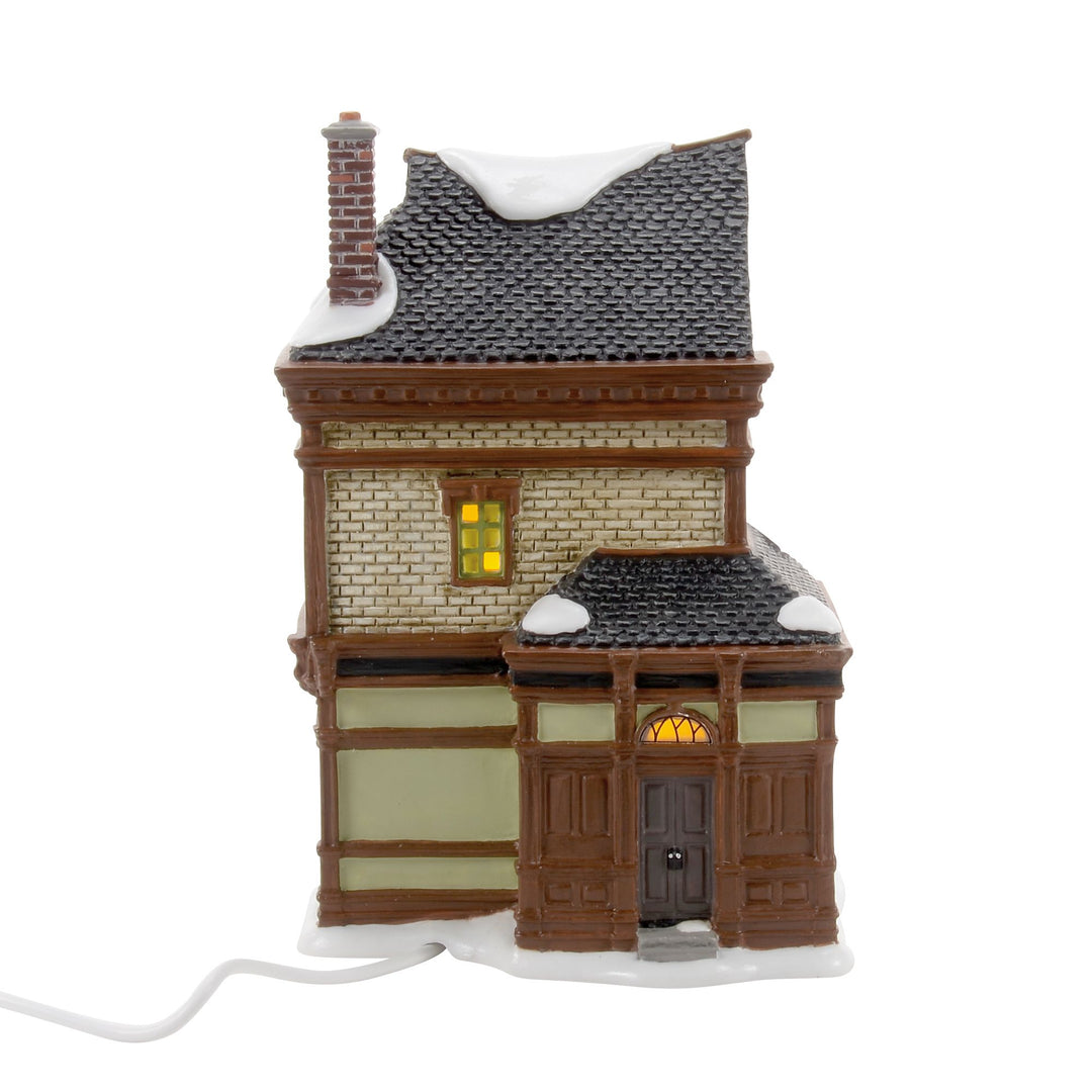 The Fleet and Strand Chop House Dickens Village