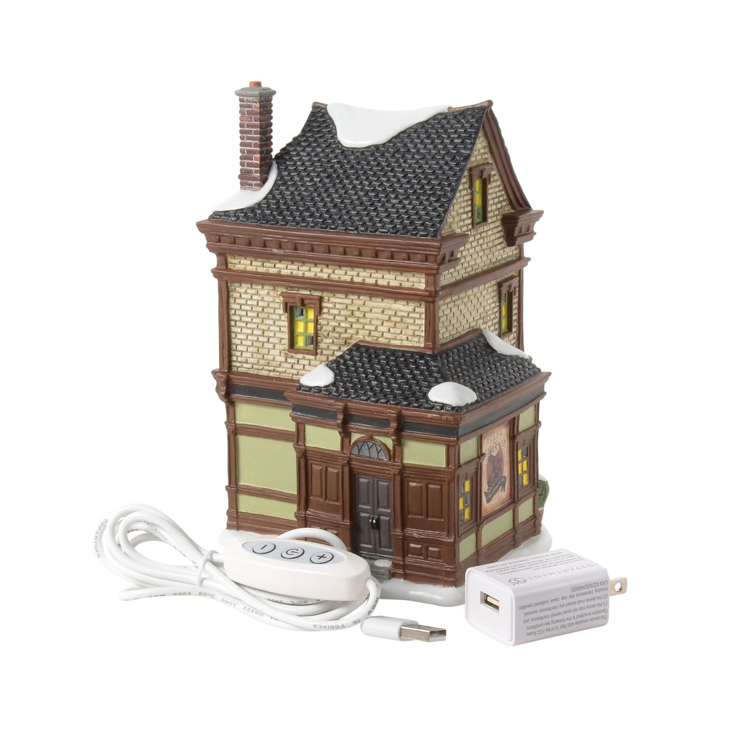 The Fleet and Strand Chop House Dickens Village