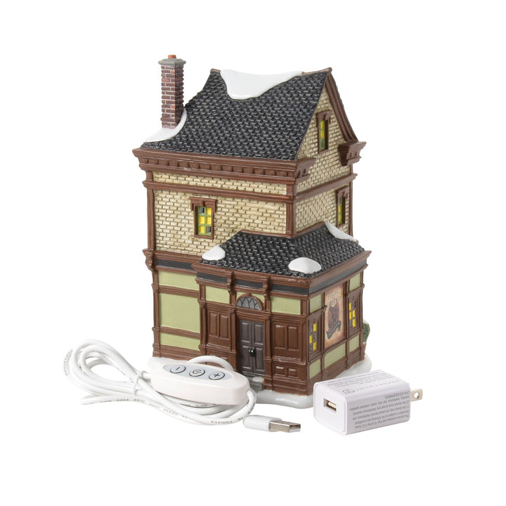 The Fleet and Strand Chop House Dickens Village