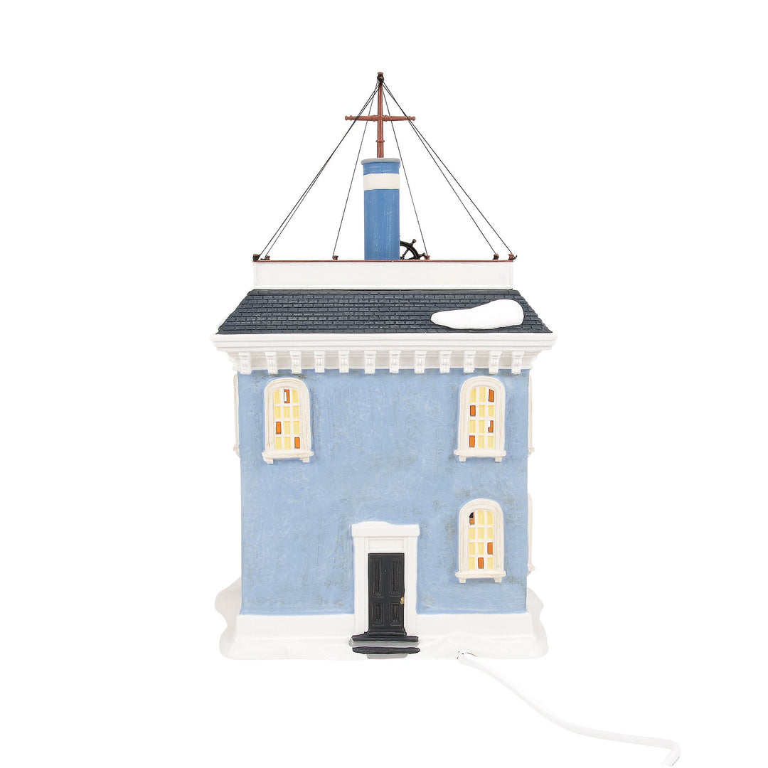 Admiral Booms House Dickens Village