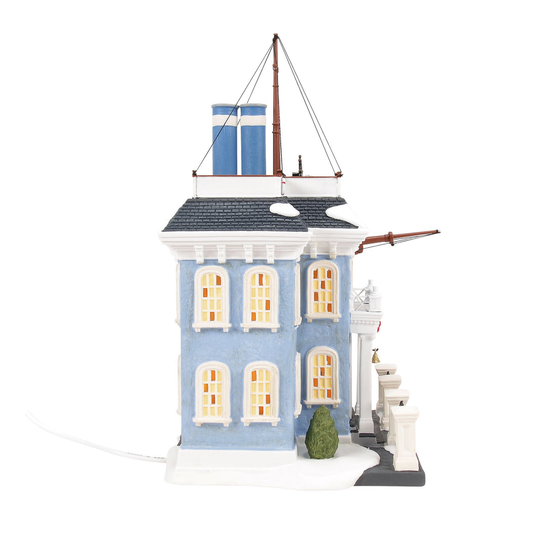 Admiral Booms House Dickens Village