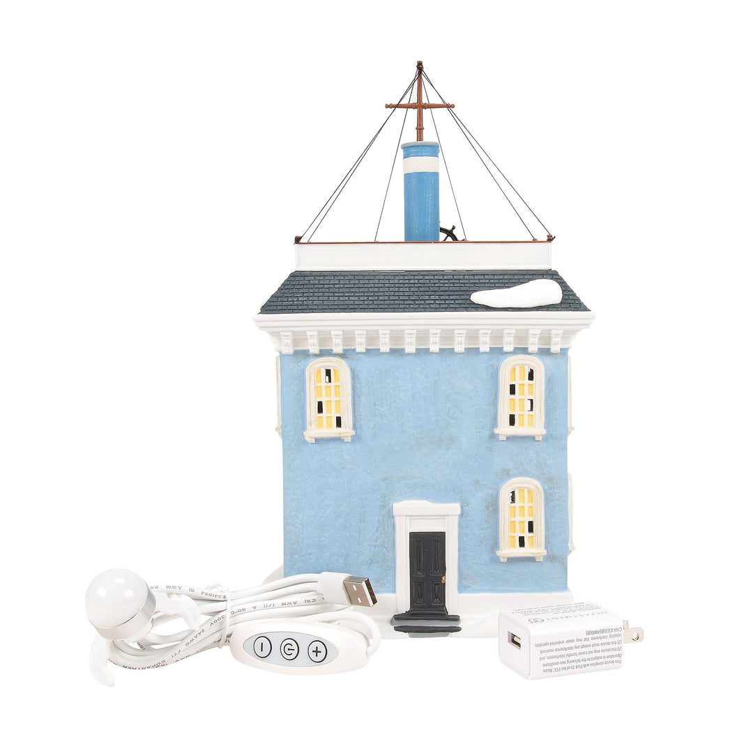 Admiral Booms House Dickens Village