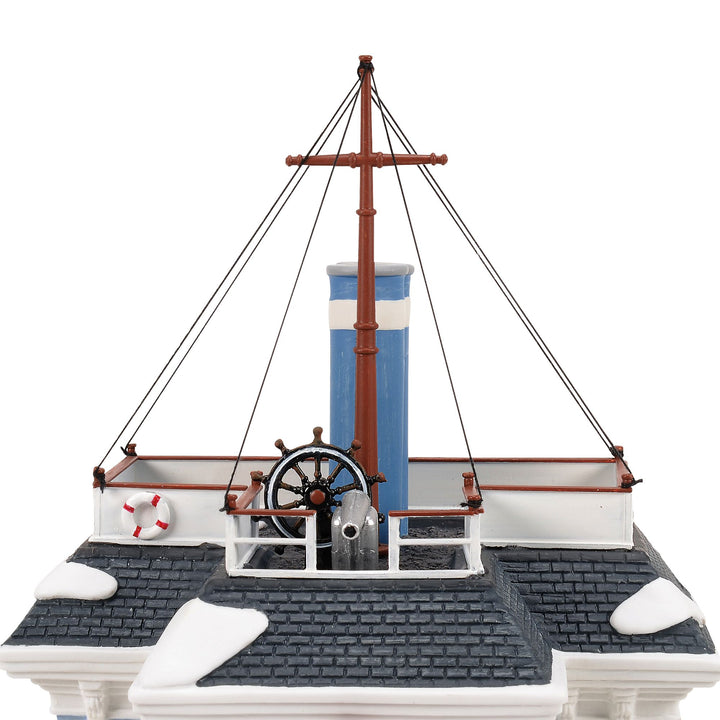 Admiral Booms House Dickens Village