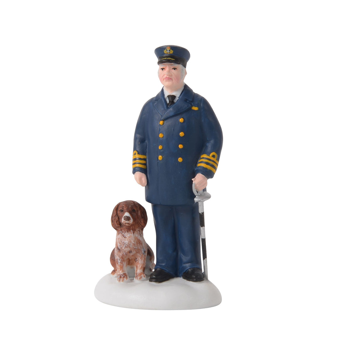 Admiral Boom Dickens Village