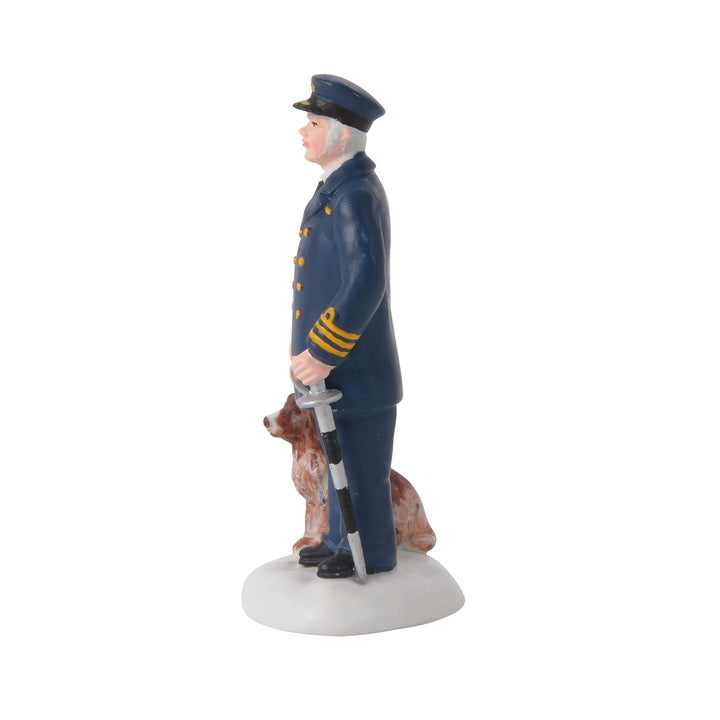 Admiral Boom Dickens Village