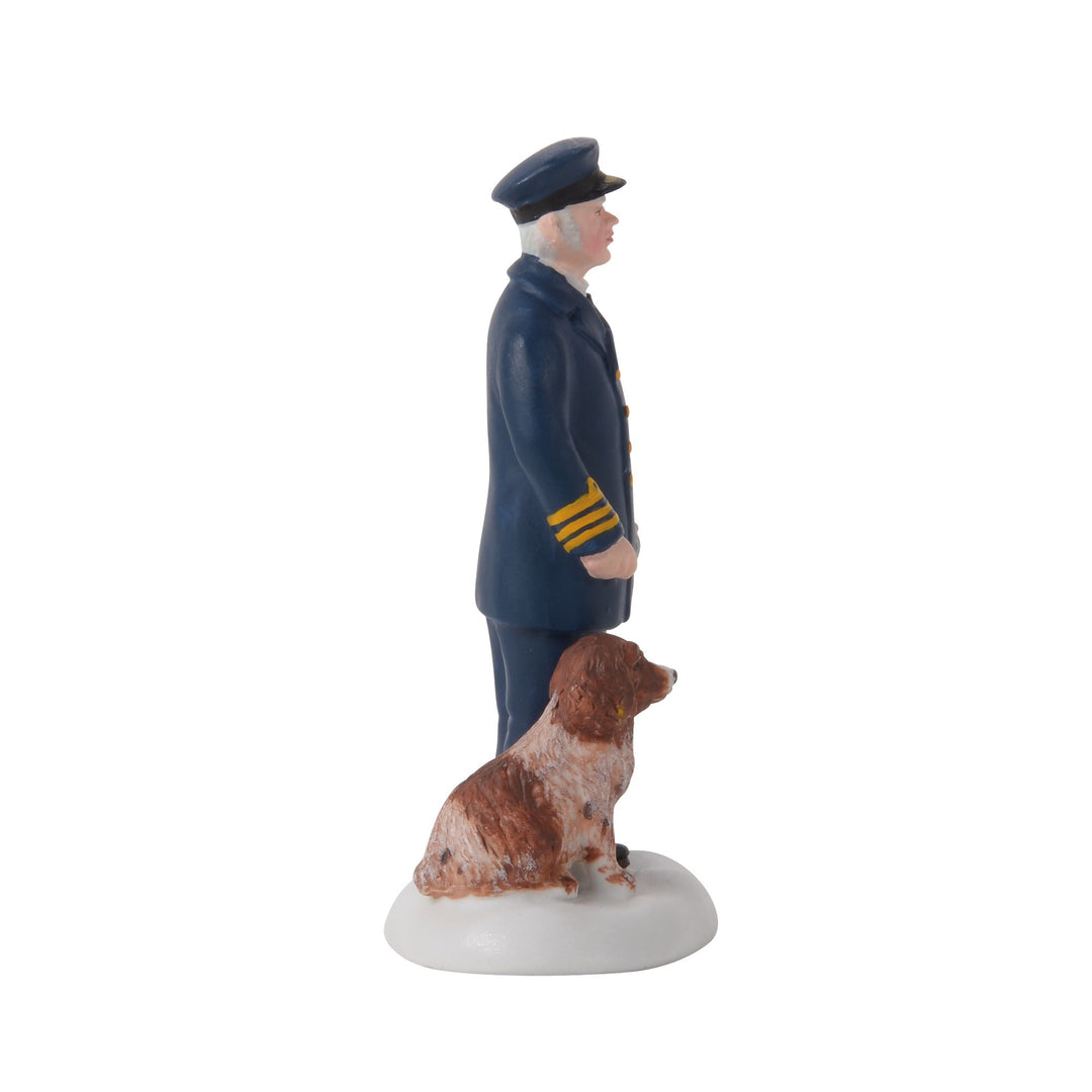 Admiral Boom Dickens Village