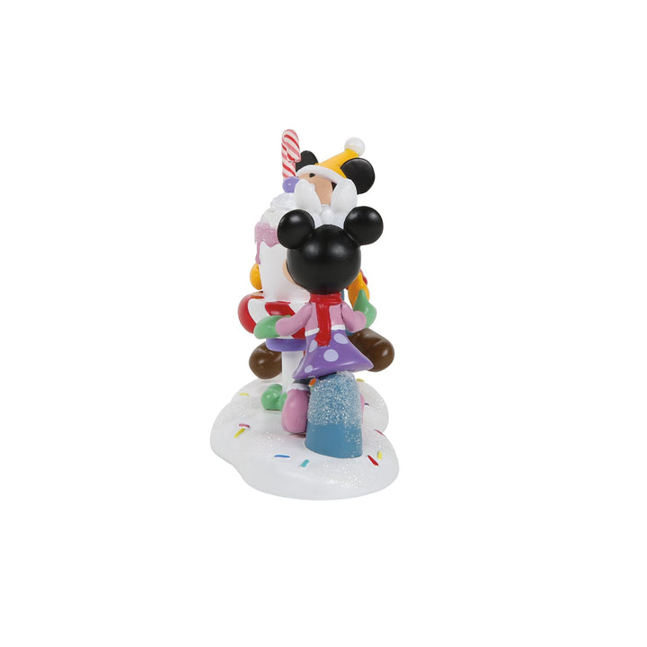 A Cocoa With A Cutie! (Mickey & Minnie Figurine) - Disney Village by D56
