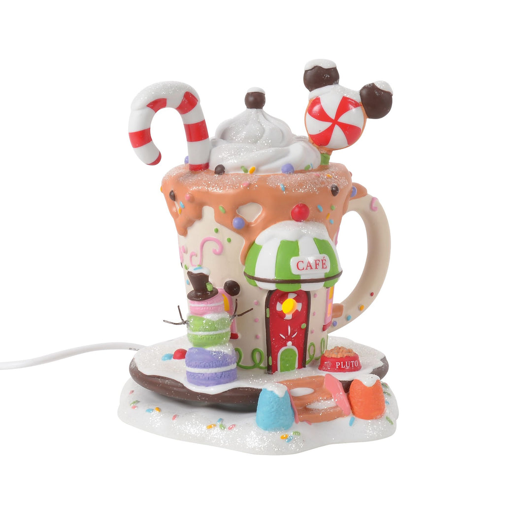 Mickey's Peppermint Café Disney Village by D56