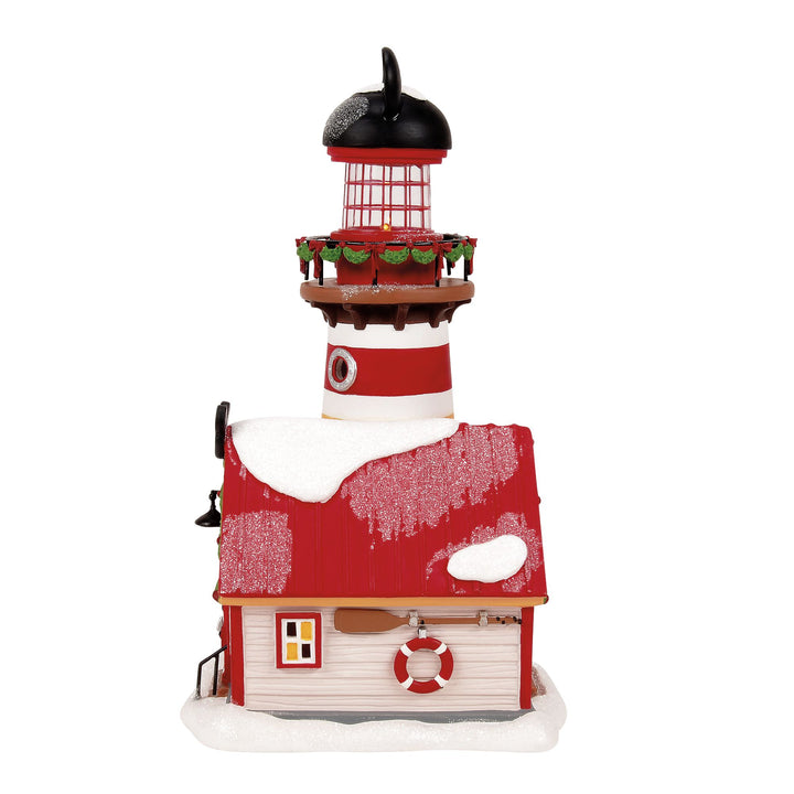 Keeping a Watch for Santa Disney Village by D56