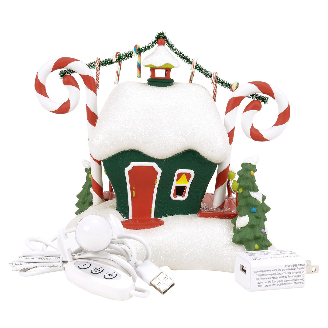 Who Ville Candy Cane Stripers The Grinch Village by D56
