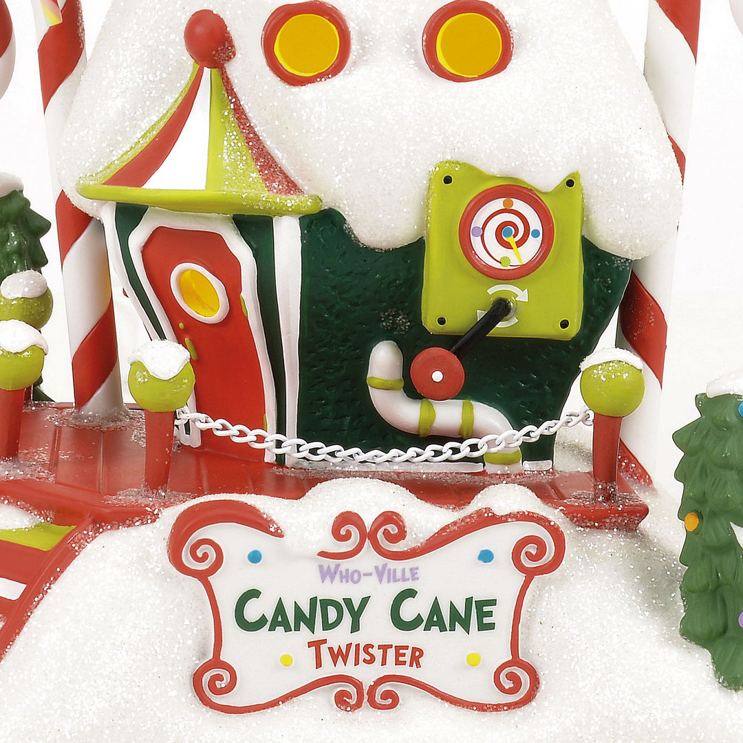 Who Ville Candy Cane Stripers The Grinch Village by D56