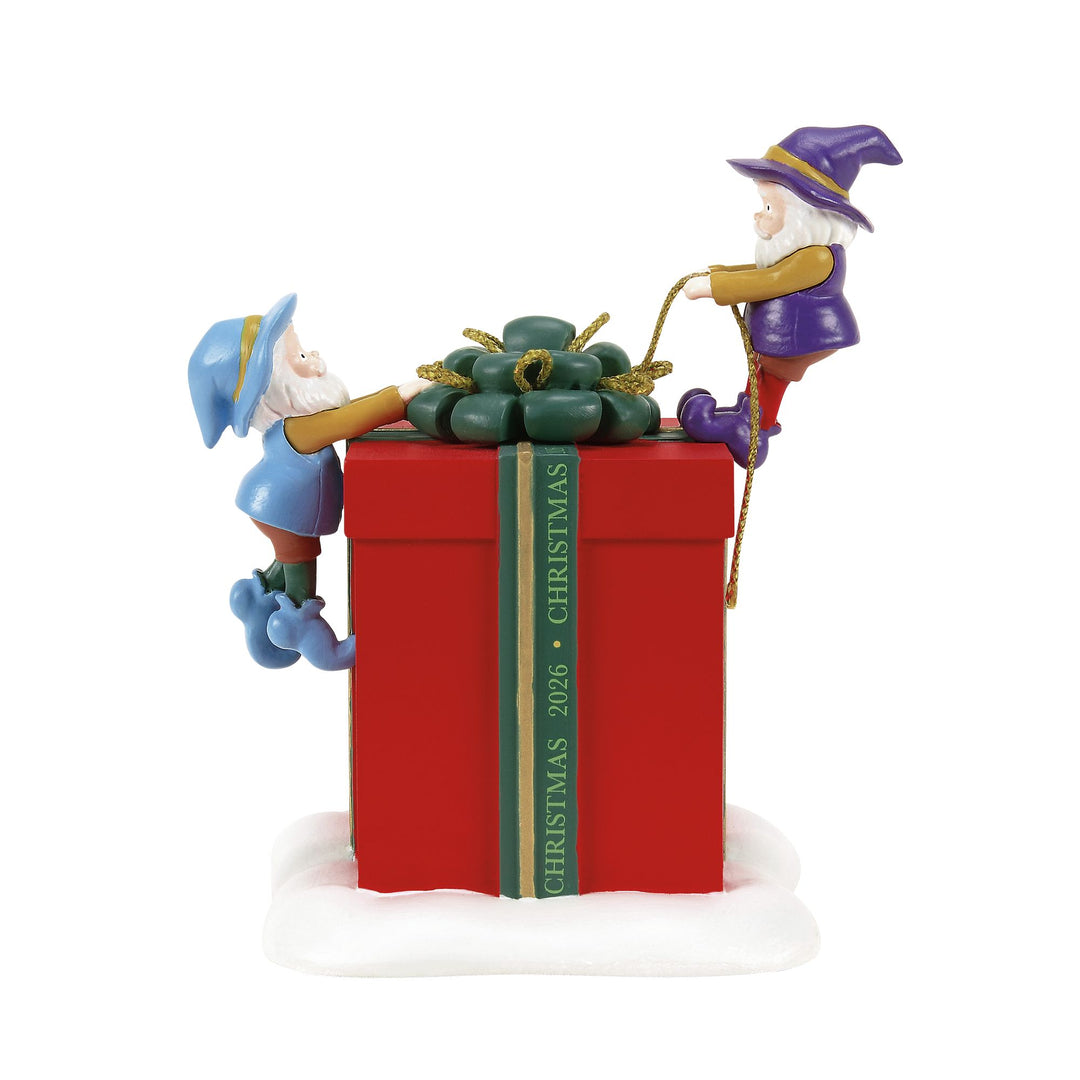 All Wrapped up 2026 North Pole Village by D56