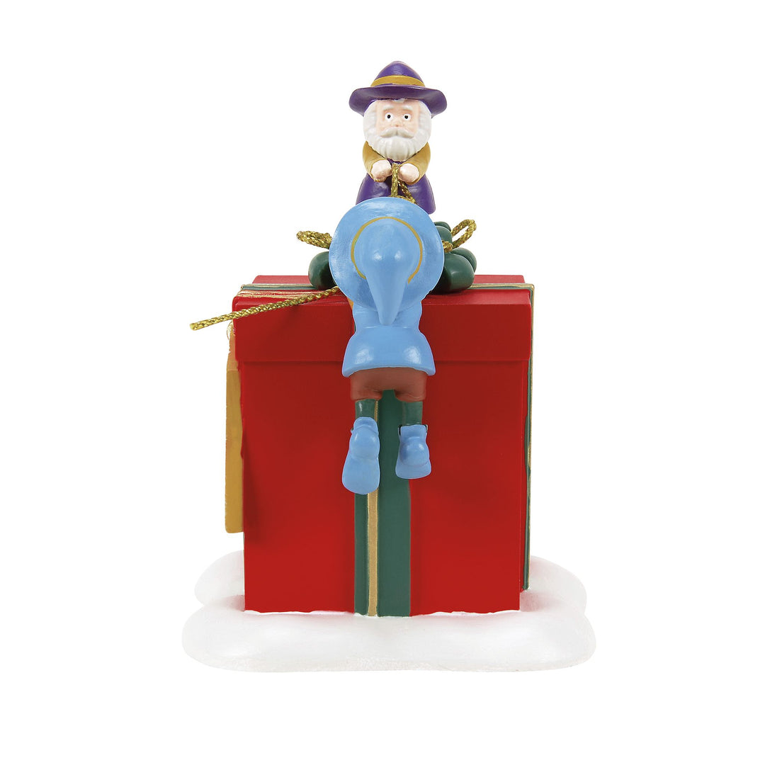 All Wrapped up 2026 North Pole Village by D56