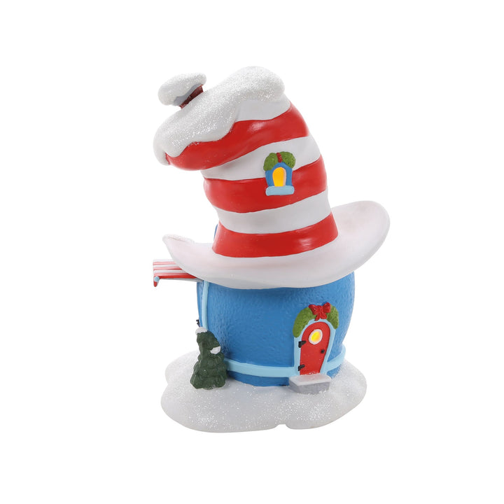 Cat in the Hat Herberdashery Illuminated Building by Department 56