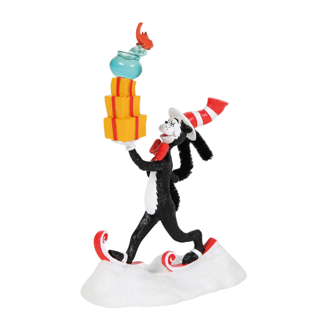 Lookin' Dapper! (Cat in the Hat Figurine) - Grinch Village by D56