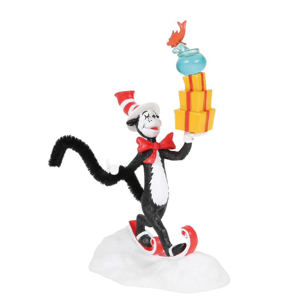 Lookin' Dapper! (Cat in the Hat Figurine) - Grinch Village by D56