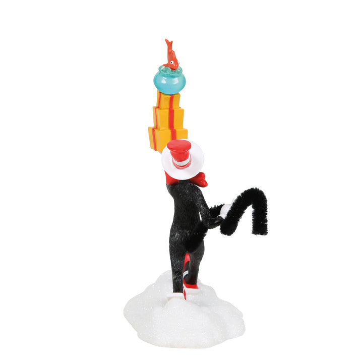 Lookin' Dapper! (Cat in the Hat Figurine) - Grinch Village by D56