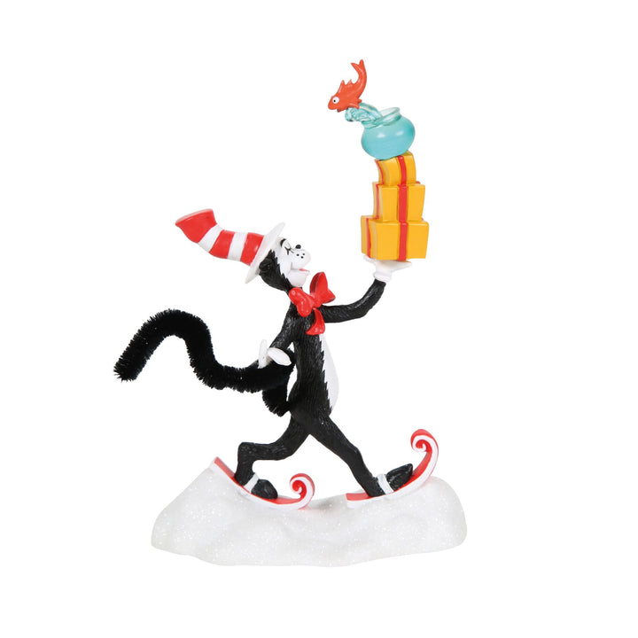 Lookin' Dapper! (Cat in the Hat Figurine) - Grinch Village by D56