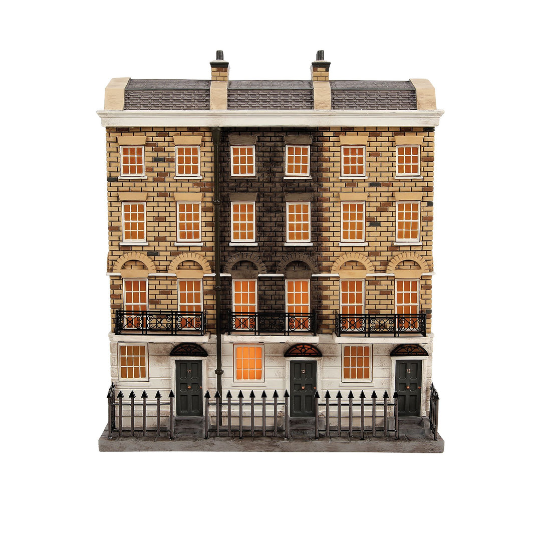 12 Grimmauld Place - Harry Potter Village by D56