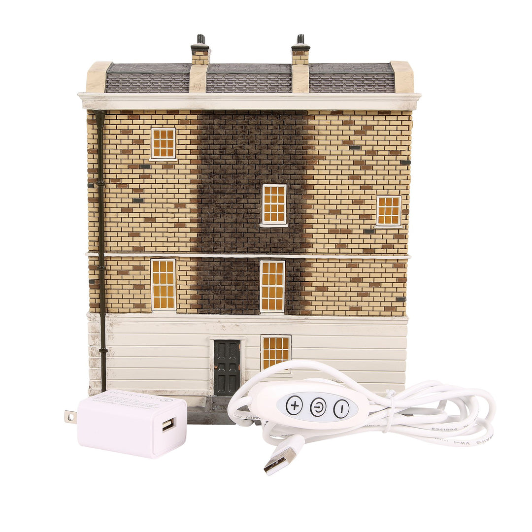 12 Grimmauld Place Harry Potter Village by D56