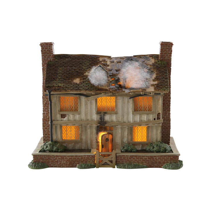 The Potters' House Figurine  - Harry Potter Village by D56