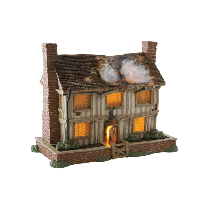 The Potters' House Figurine  - Harry Potter Village by D56