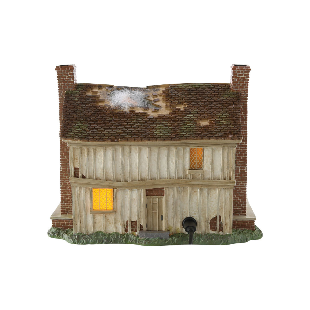 The Potters' House Figurine  - Harry Potter Village by D56