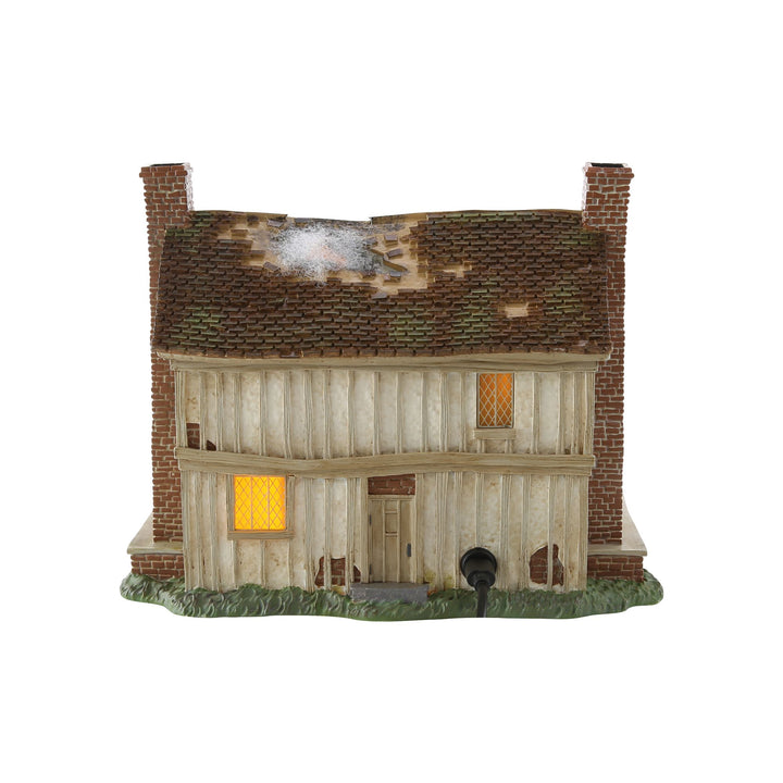The Potters' House Figurine  - Harry Potter Village by D56