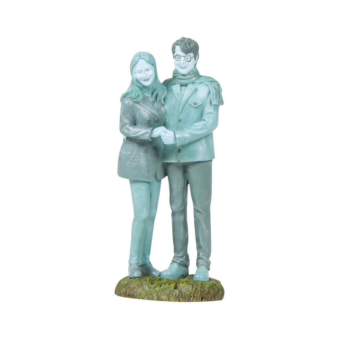 Lily And James Figurine  - Harry Potter Village by D56