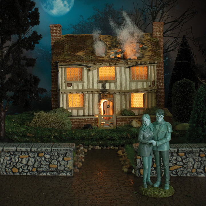 Lily And James Figurine  - Harry Potter Village by D56