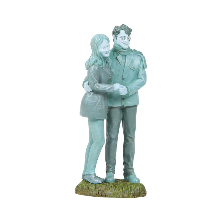 Lily And James Figurine  - Harry Potter Village by D56
