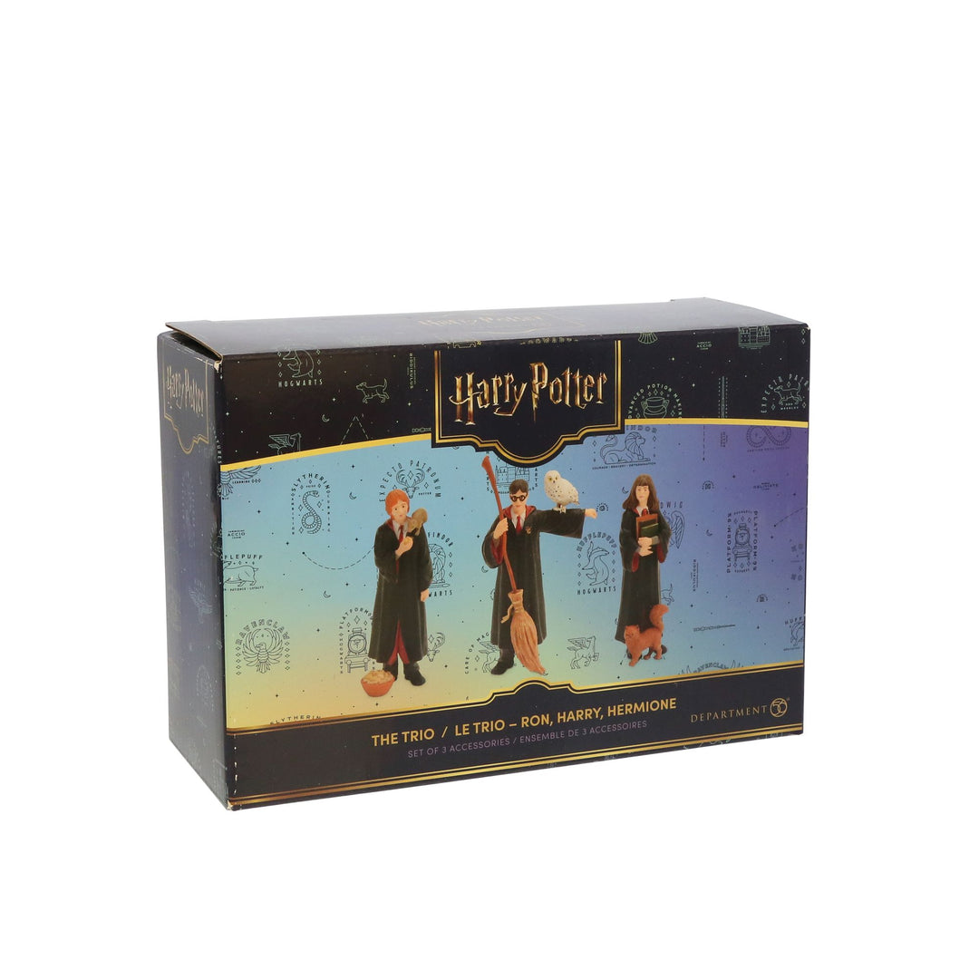 The Golden Trio (Harry, Ron and Hermione) by Department 56