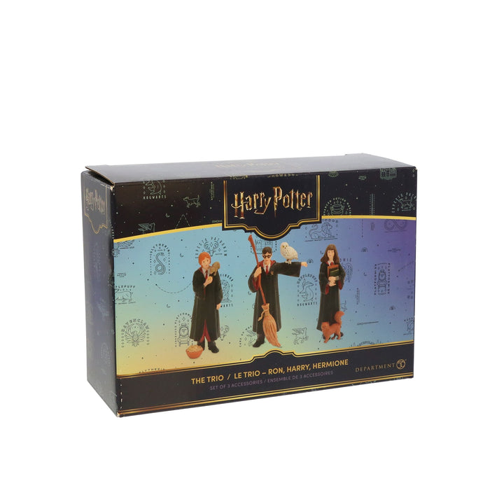 The Golden Trio (Harry, Ron and Hermione) by Department 56